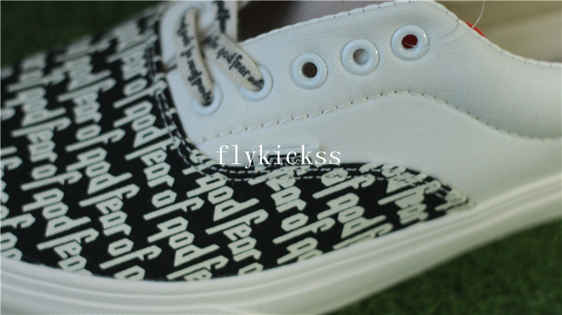 Fear OF God X Vans 2017 New